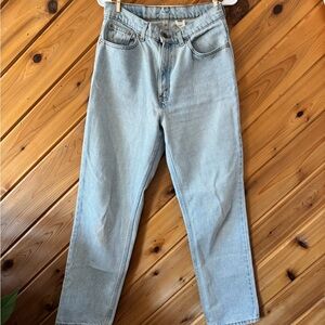 Levi's Light Blue High-Rise 512 Jeans